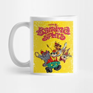 Vintage Banana Splits art Mug